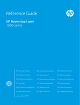 HP Neverstop Laser 1001nw Manualul proprietarului