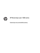 HP Neverstop Laser 1001nw Manualul utilizatorului