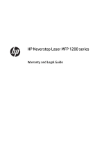 HP Neverstop Laser MFP 1200n Manualul utilizatorului