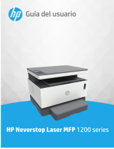 HP Neverstop Laser MFP 1202w Manualul proprietarului