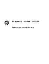 HP Neverstop Laser MFP 1200nw Manualul utilizatorului