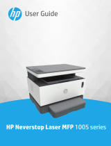 HP Laser NS MFP 1005 Manualul utilizatorului