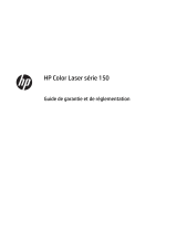 HP Color Laser 150a Manualul utilizatorului
