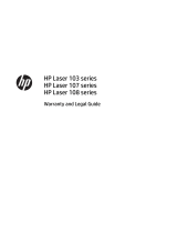 HP Laser 108a Manualul utilizatorului