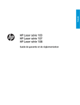 HP Laser 108w Manualul utilizatorului
