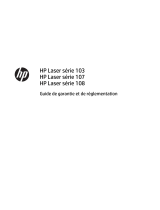 HP Laser 108w Manualul utilizatorului