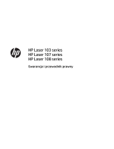 HP Laser 107wr Manualul utilizatorului