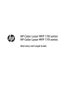 HP Color Laser MFP 178nw Manualul utilizatorului