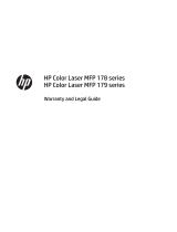 HP Color Laser MFP 179fnw Manualul utilizatorului