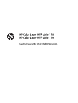 HP Color Laser MFP 178nw Manualul utilizatorului