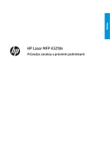 HP Laser MFP 432fdn Manualul utilizatorului