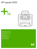 HP LASERJET 3050 ALL-IN-ONE PRINTER Ghid de inițiere rapidă