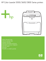 HP Color LaserJet 3000 Printer series Ghid de inițiere rapidă