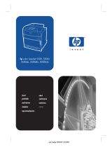 HP Color LaserJet 5500 Printer series Manualul utilizatorului
