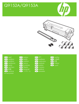 HP LaserJet 9040/9050 Multifunction Printer series Manualul utilizatorului