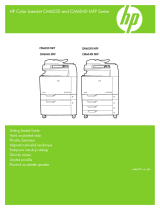 HP Color LaserJet CM6030/CM6040 Multifunction Printer series Ghid de inițiere rapidă