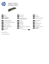 HP Color LaserJet Enterprise CP5525 Printer series Manualul utilizatorului