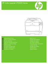 HP Color LaserJet CP2025 Printer series Manualul proprietarului