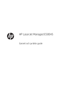 HP LaserJet Managed E50045 series Manualul utilizatorului