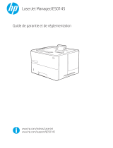 HP LaserJet Managed E50145 series Manualul utilizatorului