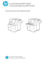 HP LaserJet Managed MFP E52645 series Manualul utilizatorului