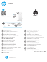 HP LaserJet Managed MFP E82540du-E82560du series Ghid de instalare