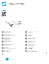 HP Color LaserJet Managed MFP E87640du-E87660du series Ghid de instalare