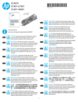 HP LaserJet Managed MFP E72525-E72535 series Ghid de instalare