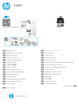 HP Color LaserJet Managed MFP E87640-E87660 series Ghid de instalare
