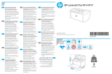 HP LaserJet Pro M14-M17 Printer series Ghid de instalare