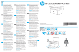HP LaserJet Pro MFP M28-M31 Printer series Ghid de instalare