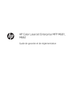 HP Color LaserJet Managed MFP E67560 series Manualul utilizatorului