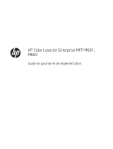 HP Color LaserJet Managed MFP E67550 series Manualul utilizatorului