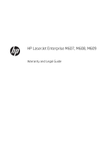 HP LaserJet Enterprise M608 series Manualul utilizatorului