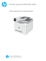 HP Color LaserJet Pro M282-M285 Multifunction Printer series Manualul utilizatorului