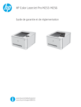 HP Color LaserJet Pro M255-M256 Printer series Manualul utilizatorului
