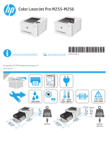 HP Color LaserJet Pro M255-M256 Printer series Ghid de referință