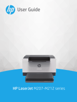 HP LaserJet M207-M212 Printer series Manualul utilizatorului