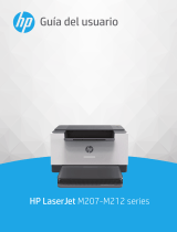 HP LaserJet M207-M212 Printer series Manualul proprietarului