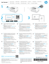 HP LaserJet M207-M212 Printer series Ghid de instalare