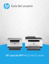 HP LaserJet MFP M232-M237 Printer series Manualul proprietarului