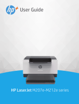 HP LaserJet M207e-M212e Printer series Manual de utilizare