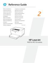 HP LaserJet M207e-M212e Printer series Manualul proprietarului