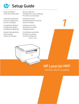 HP LaserJet MFP M232e-M237e Printer series Ghid de instalare
