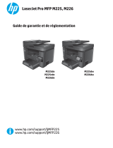 HP LaserJet Pro MFP M225 series Manualul utilizatorului