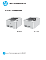 HP Color LaserJet Pro M252 series Manualul utilizatorului