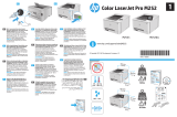 HP Color LaserJet Pro M252 series Ghid de instalare