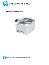 HP Color LaserJet Pro MFP M277 series Manualul utilizatorului