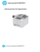HP Color LaserJet Pro MFP M277 series Manualul utilizatorului
