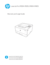 HP LaserJet Pro M304-M305 series Manualul utilizatorului